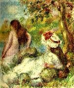 Pierre-Auguste Renoir badet oil on canvas